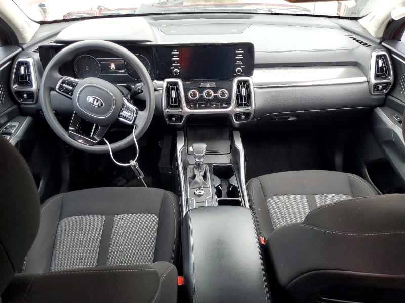 49758896 :رقم المزاد ، 5XYRG4LC3MG018881 vin ، 2021 Kia Sorento مزاد بيع