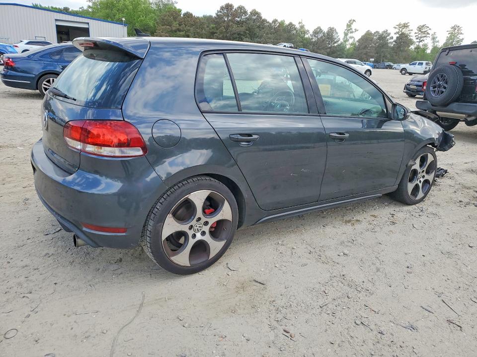 Продажа на аукционе авто 2010 Volkswagen Gti, vin: WVWHD7AJ9AW247801, номер лота: 50600246