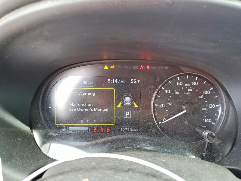 48848396 :رقم المزاد ، 3N1CP5DV3ML506476 vin ، 2021 Nissan Kicks مزاد بيع