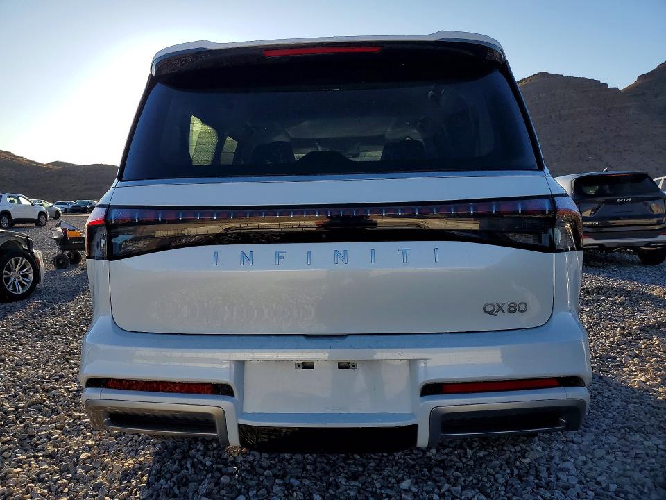 Продажа на аукционе авто 2025 Infiniti Qx80, vin: JN8AZ3AA5S9000226, номер лота: 49288356