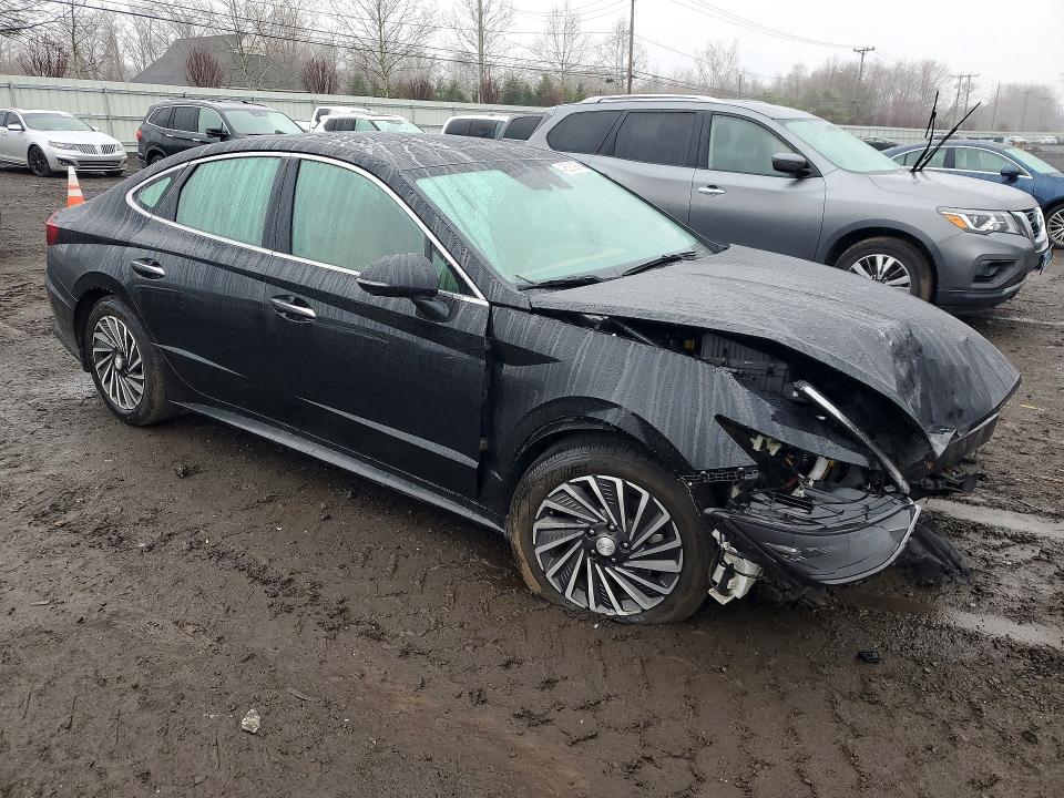 2023 Hyundai Sonata Hybrid მანქანა იყიდება აუქციონზე, vin: KMHL54JJ4PA079122, აუქციონის ნომერი: 48526956