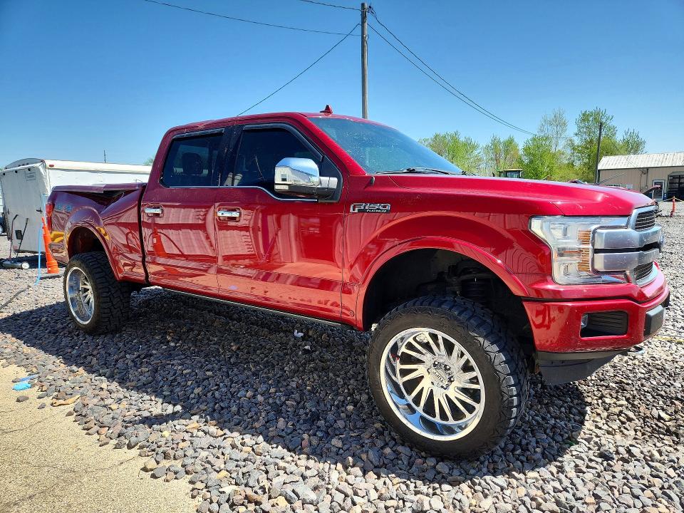 Продажа на аукционе авто 2018 Ford F150, vin: 1FTFW1EG0JFC99878, номер лота: 50685376