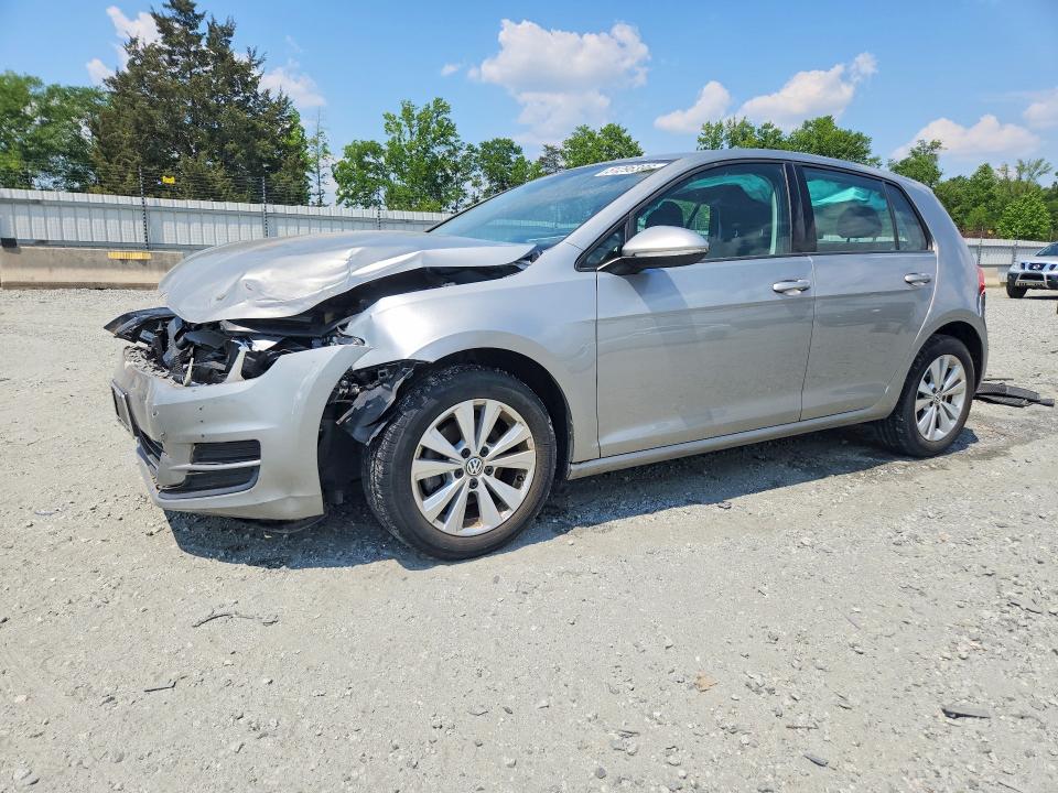 51296396 :رقم المزاد ، 3VW2A7AU8FM079727 vin ، 2015 Volkswagen Golf مزاد بيع