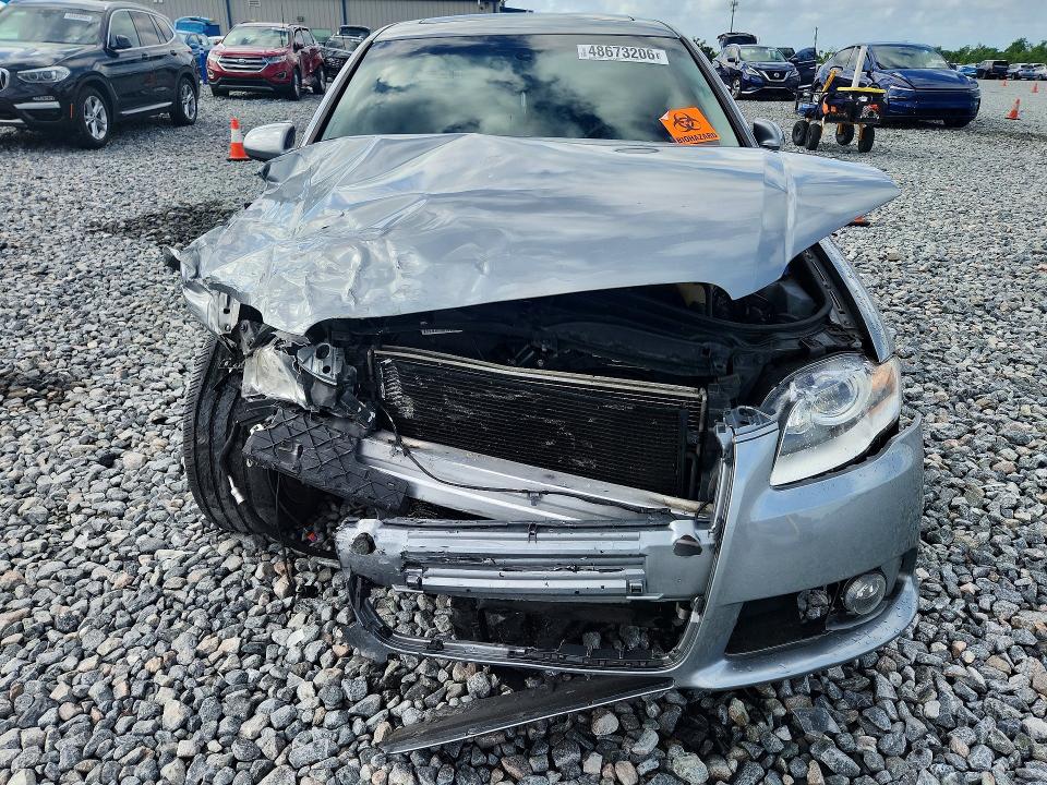 Продажа на аукционе авто 2008 Audi A4, vin: WAUDF78E58A103927, номер лота: 48673206