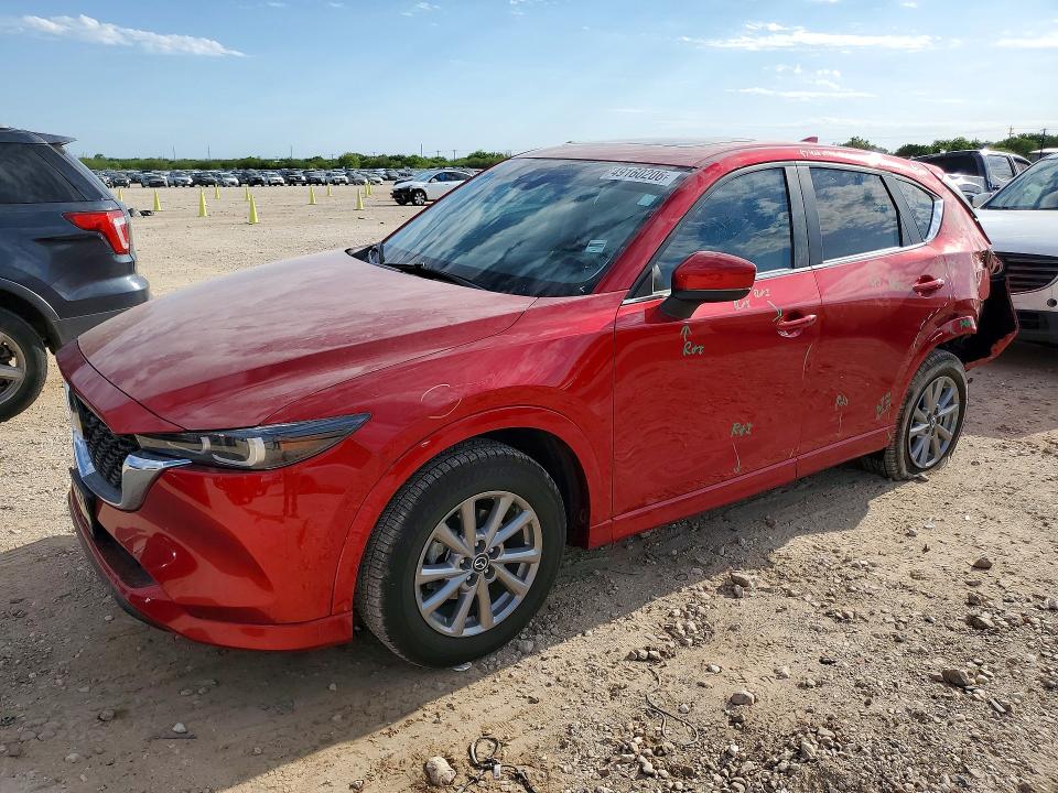 49160206 :رقم المزاد ، JM3KFBCL7R0409691 vin ، 2024 Mazda Cx-5 مزاد بيع
