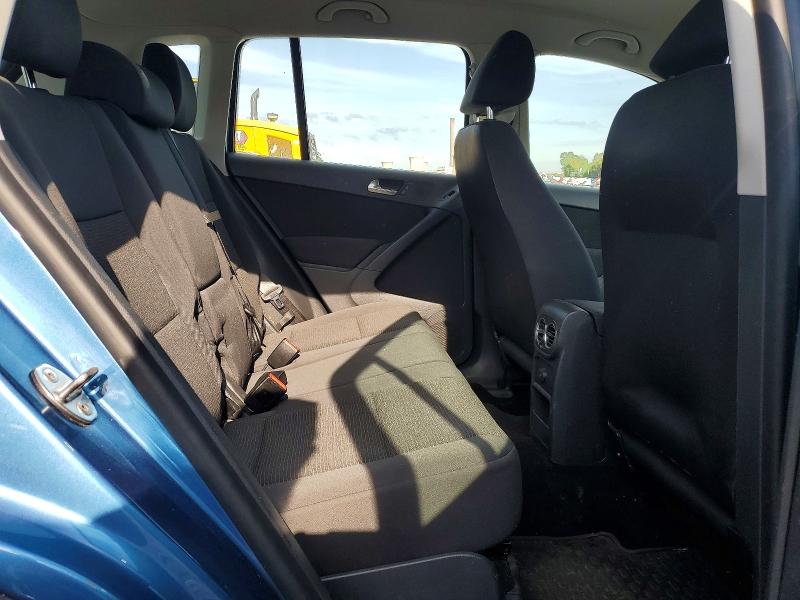 Aukcja sprzedaży 2017 Volkswagen Tiguan, vin: WVGAV7AX8HK053468, numer aukcji: 51011486