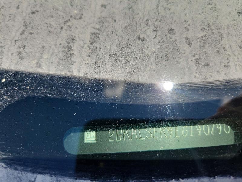 Aukcja sprzedaży 2014 Gmc Terrain, vin: 2GKALSEK9E6190790, numer aukcji: 49955526