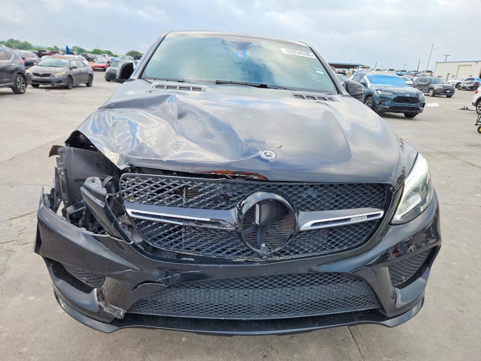 Aukcja sprzedaży 2019 Mercedes-benz Gle Coupe, vin: 4JGED6EBXKA129704, numer aukcji: 50954536