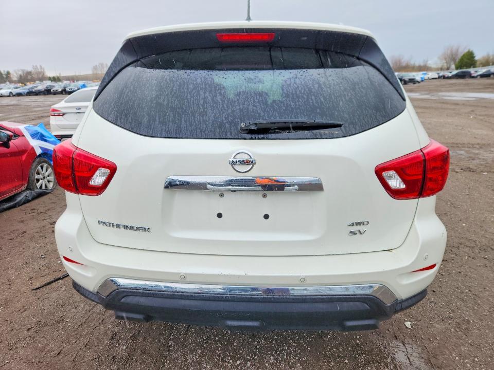 51009246 :رقم المزاد ، 5N1DR2MM5HC641957 vin ، 2017 Nissan Pathfinder مزاد بيع