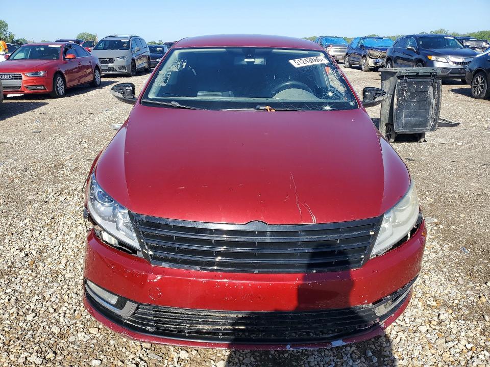 2013 Volkswagen Cc მანქანა იყიდება აუქციონზე, vin: WVWBP7AN3DE559817, აუქციონის ნომერი: 51243866