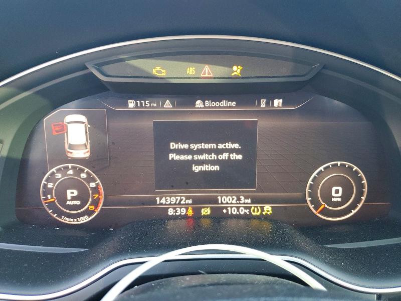 Aukcja sprzedaży 2018 Audi Q7, vin: WA1VAAF70JD020489, numer aukcji: 49187866