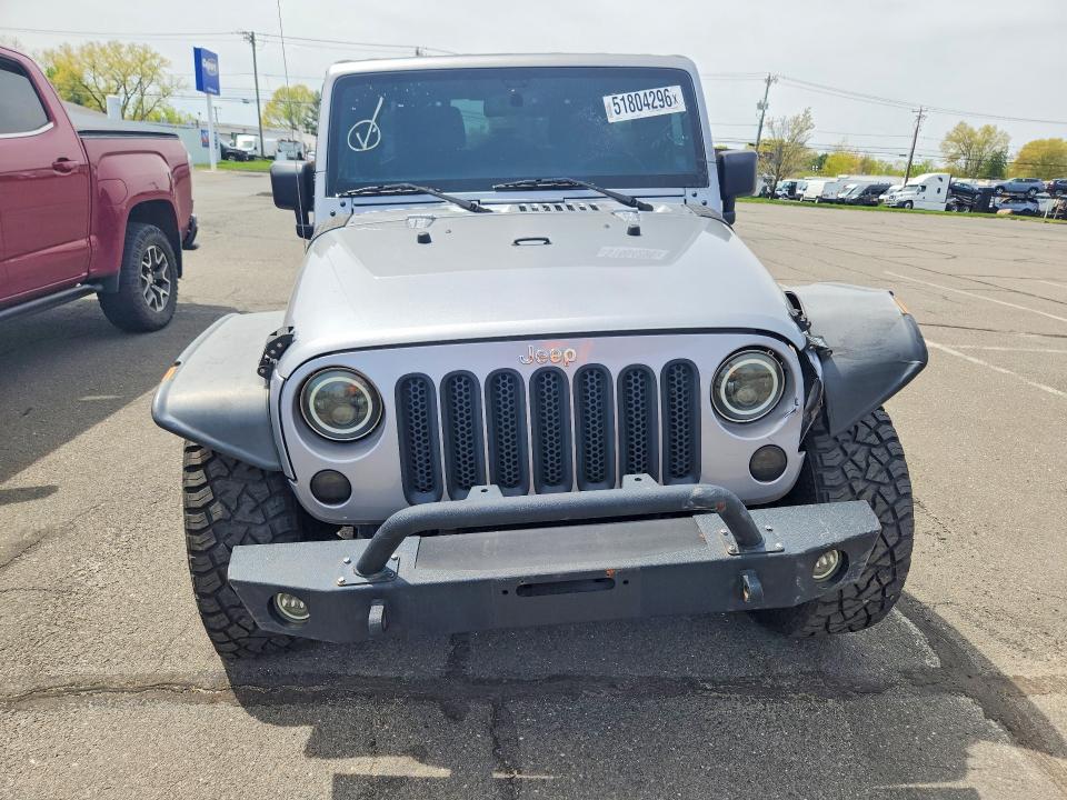 51804296 :رقم المزاد ، 1C4HJWDG3HL670971 vin ، 2017 Jeep Wrangler Unlimited مزاد بيع