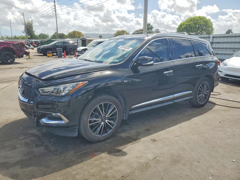 2020 Infiniti Qx60 მანქანა იყიდება აუქციონზე, vin: 5N1DL0MNXLC545829, აუქციონის ნომერი: 49496686