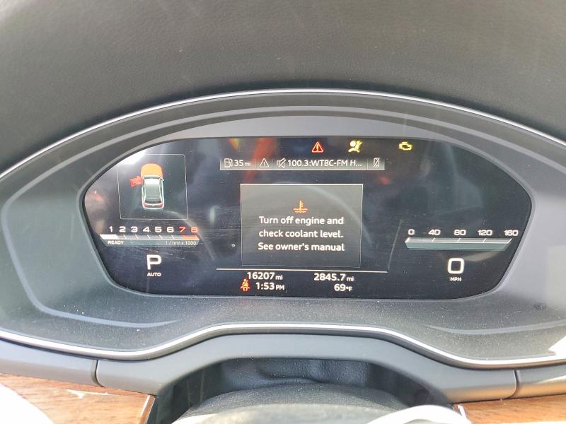 Продажа на аукционе авто 2023 Audi Q5, vin: WA1EAAFY8P2173392, номер лота: 48346846