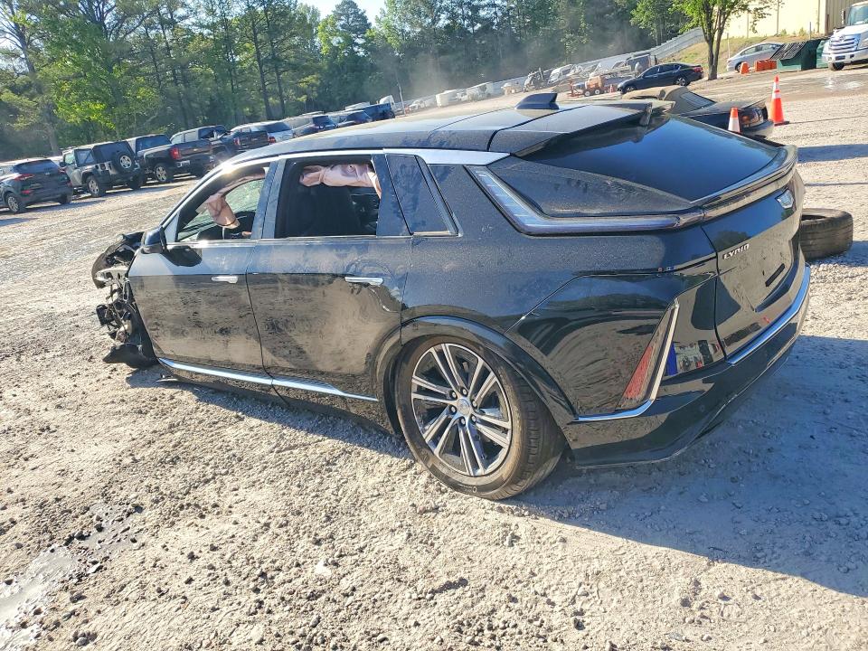 Продажа на аукционе авто 2026 Cadillac Lyriq, vin: 1GYKPNRK7TZ300750, номер лота: 50241966
