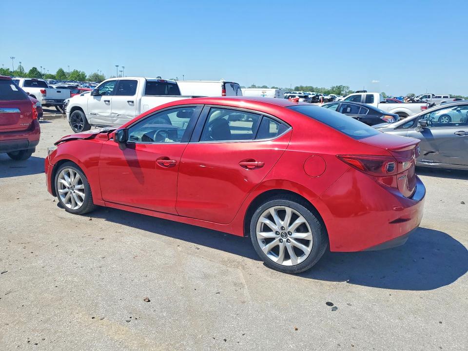 2014 Mazda 3 მანქანა იყიდება აუქციონზე, vin: JM1BM1V31E1130005, აუქციონის ნომერი: 49989676
