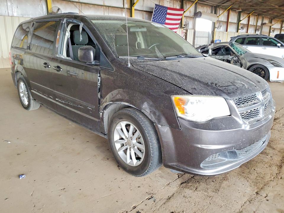 2016 Dodge Grand Caravan მანქანა იყიდება აუქციონზე, vin: 2C4RDGCG2GR224996, აუქციონის ნომერი: 48911266