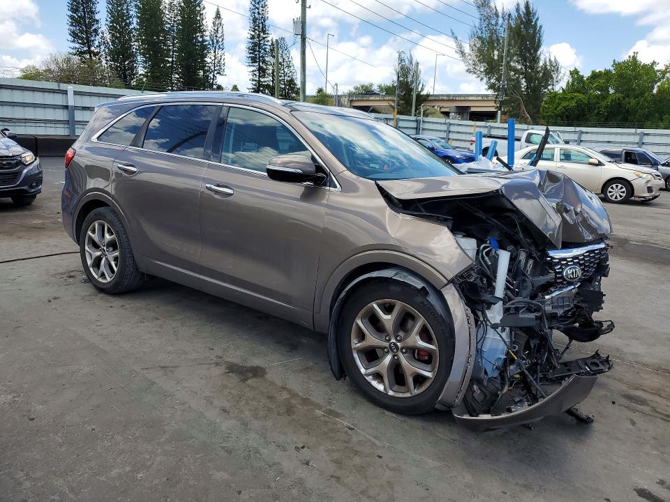 Продаж на аукціоні авто 2019 Kia Sorento, vin: 5XYPK4A58KG532636, номер лоту: 51638956