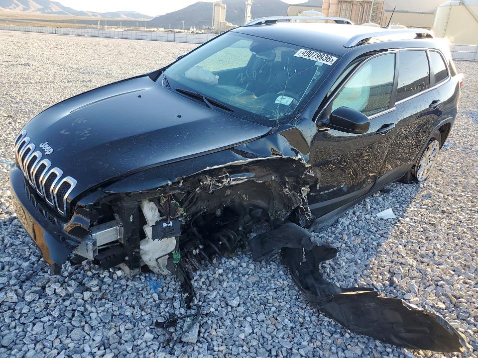 Aukcja sprzedaży 2018 Jeep Cherokee, vin: 1C4PJMCXXJD532488, numer aukcji: 49079936