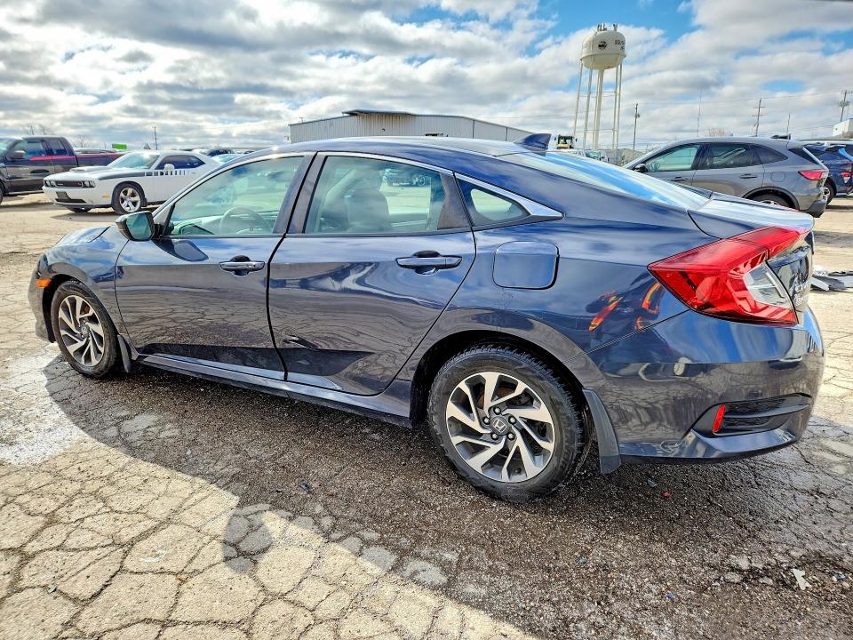 Продажа на аукционе авто 2017 Honda Civic, vin: 19XFC2F75HE082361, номер лота: 48756546