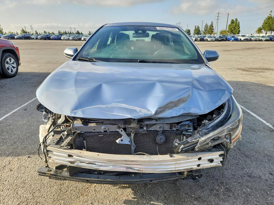 50278706 :رقم المزاد ، JTDS4RCE0LJ047732 vin ، 2020 Toyota Corolla مزاد بيع
