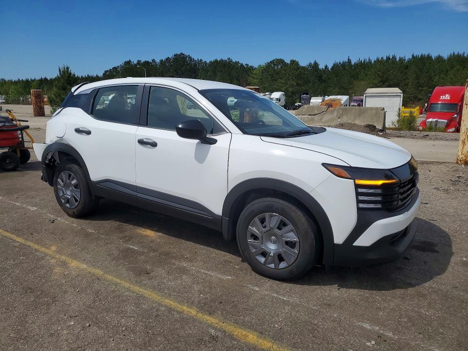 48932896 :رقم المزاد ، 3N8AP6BA2SL396032 vin ، 2025 Nissan Kicks مزاد بيع