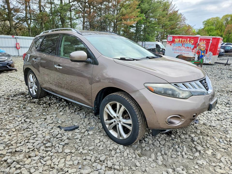Aukcja sprzedaży 2009 Nissan Murano, vin: JN8AZ18W09W156840, numer aukcji: 51552086