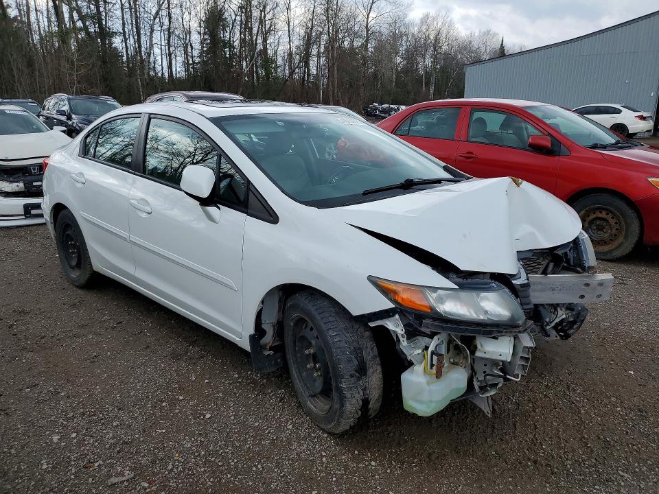 Auction sale of the 2012 Honda Civic, vin: 2HGFB2F98CH046618, lot number: 49701526
