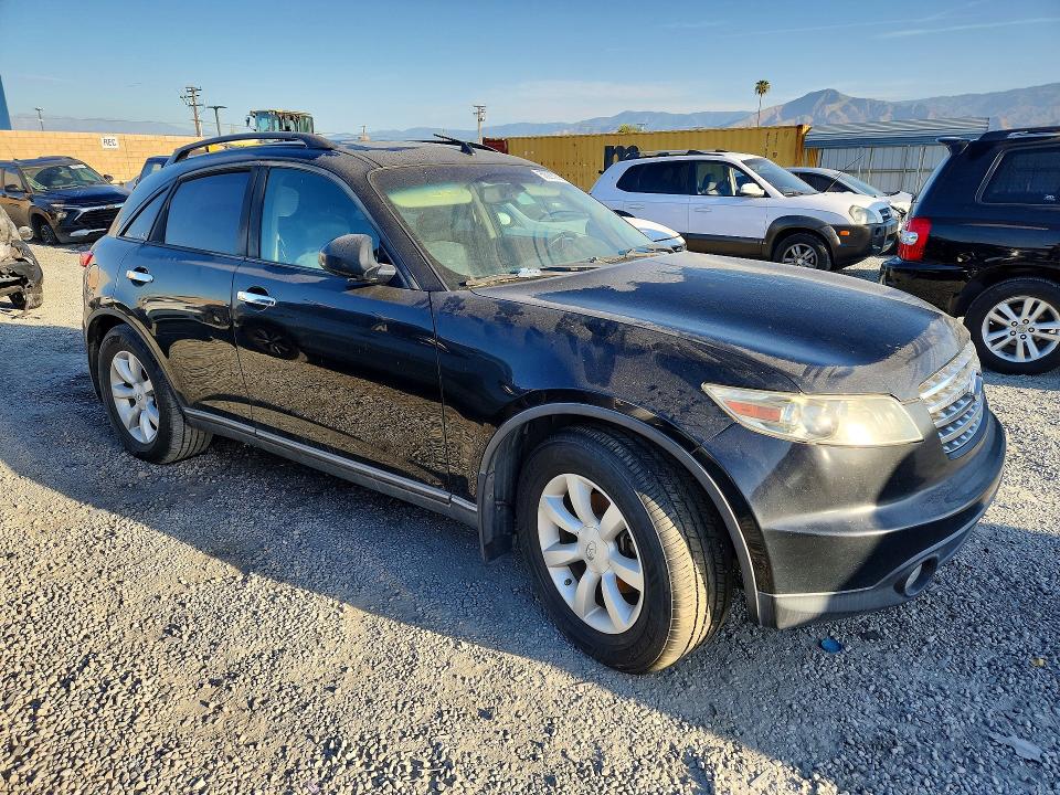 Aukcja sprzedaży 2005 Infiniti Fx35, vin: JNRAS08U15X109698, numer aukcji: 50923936