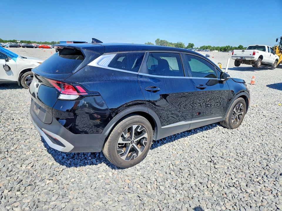 50329056 :رقم المزاد ، 5XYK33DF1SG270660 vin ، 2025 Kia Sportage مزاد بيع