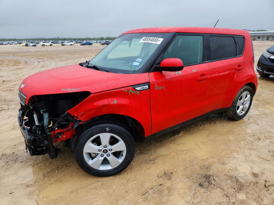 Продаж на аукціоні авто 2019 Kia Soul, vin: KNDJN2A25K7022264, номер лоту: 48954666