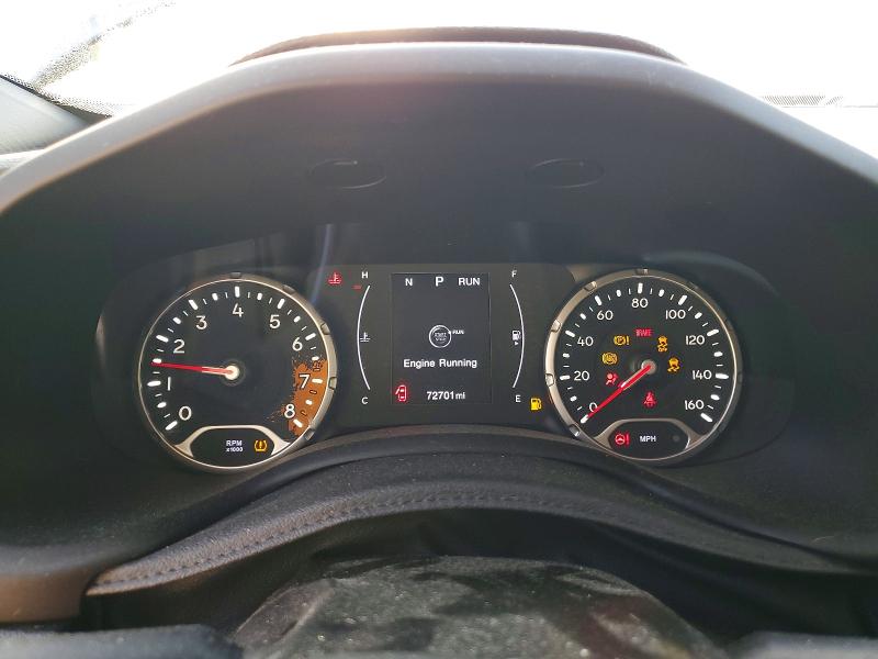 47394876 :رقم المزاد ، ZACCJABB1JPJ47709 vin ، 2018 Jeep Renegade مزاد بيع