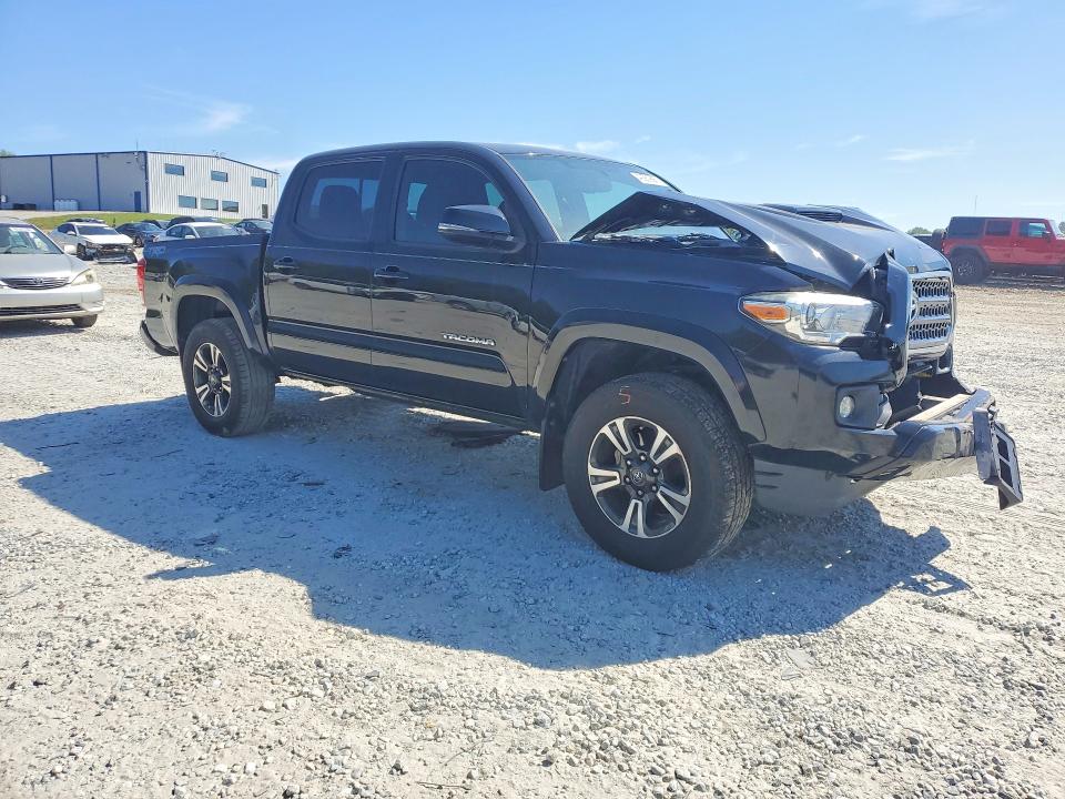 2017 Toyota Tacoma მანქანა იყიდება აუქციონზე, vin: 5TFAZ5CN3HX031695, აუქციონის ნომერი: 49259666