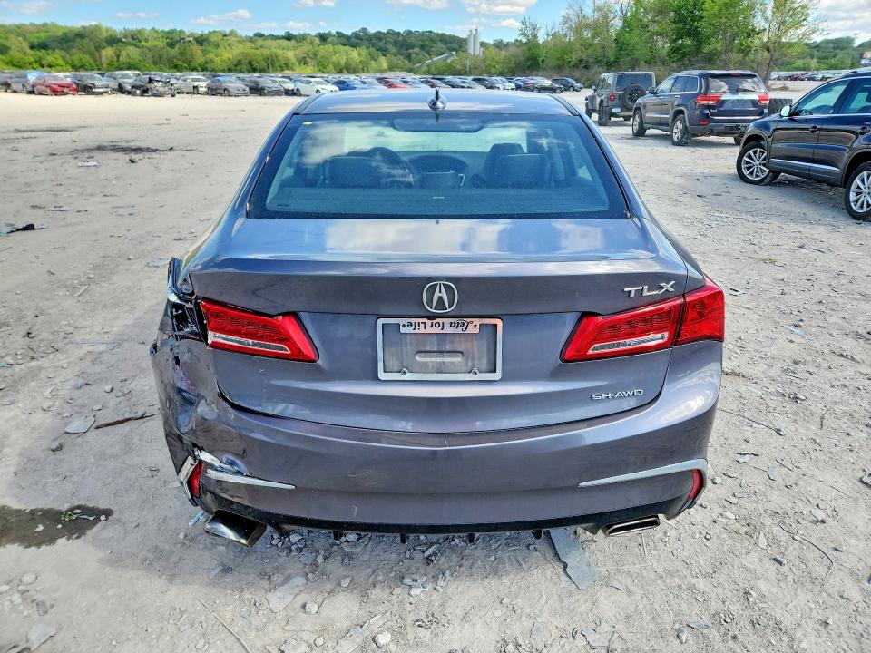 Aukcja sprzedaży 2020 Acura Tlx, vin: 19UUB3F41LA004100, numer aukcji: 50737576