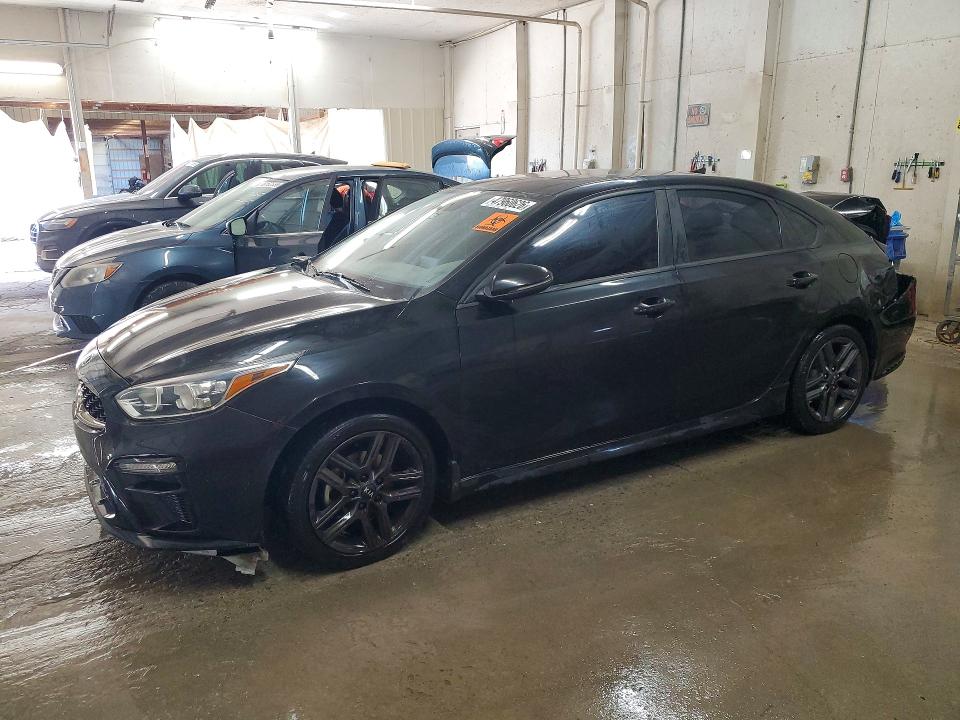 2021 Kia Forte მანქანა იყიდება აუქციონზე, vin: 3KPF34AD7ME326644, აუქციონის ნომერი: 47960626
