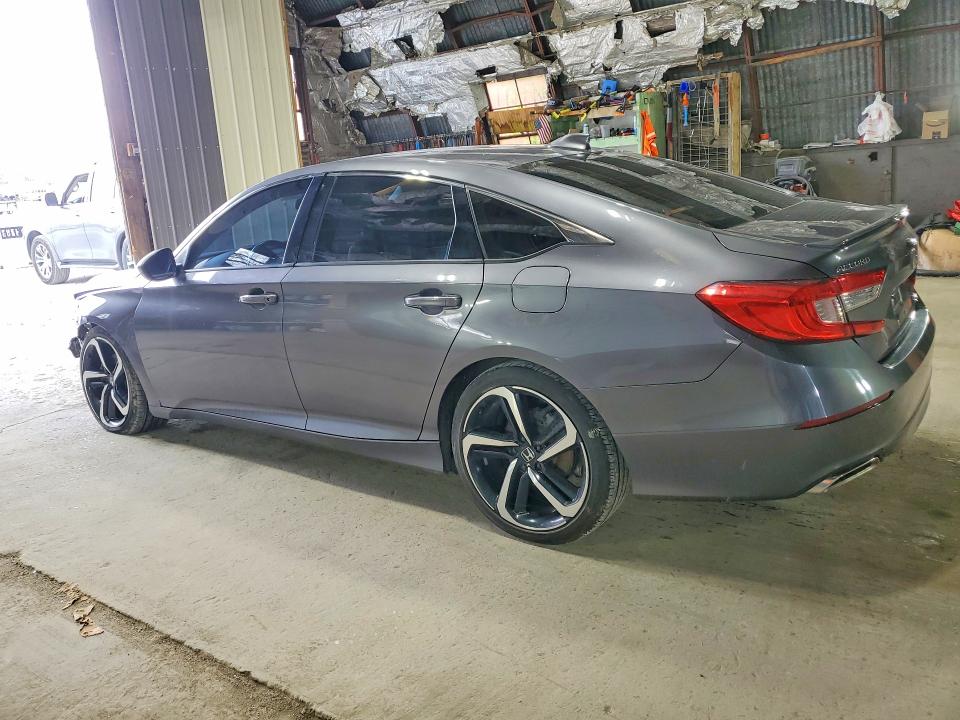 51955686 :رقم المزاد ، 1HGCV1F36KA051300 vin ، 2019 Honda Accord مزاد بيع