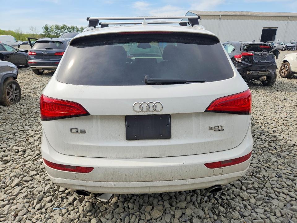 Продажа на аукционе авто 2014 Audi Q5, vin: WA1LFAFP9EA108554, номер лота: 50801266