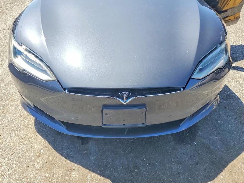 Продажа на аукционе авто 2017 Tesla Model S, vin: 5YJSA1E14HF205217, номер лота: 49006446