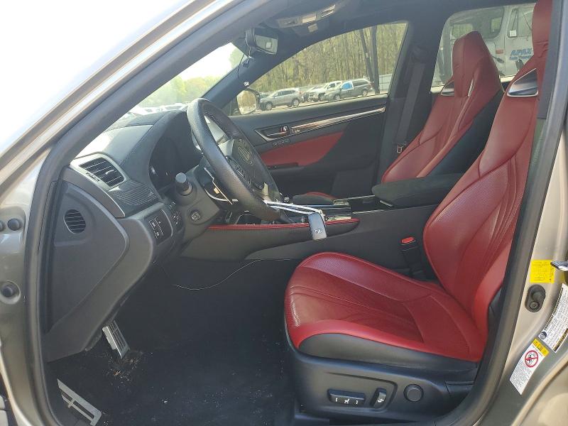 Aukcja sprzedaży 2016 Lexus Gs F, vin: JTHBP1BL3GA000322, numer aukcji: 47996486