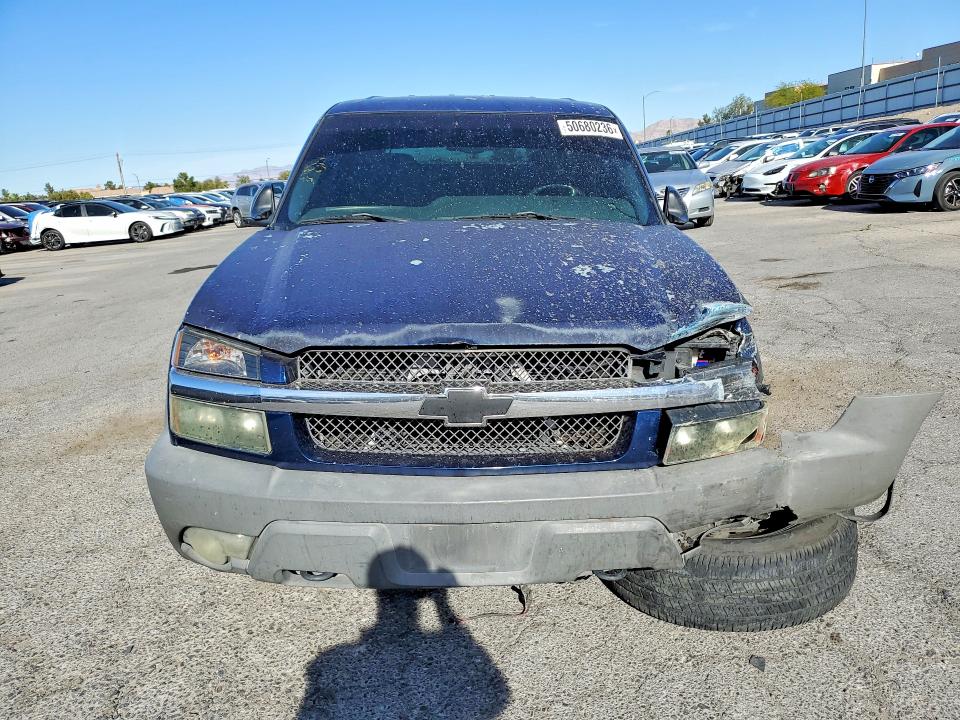 Aukcja sprzedaży 2002 Chevrolet Avalanche, vin: 3GNEC13T52G285504, numer aukcji: 50680236