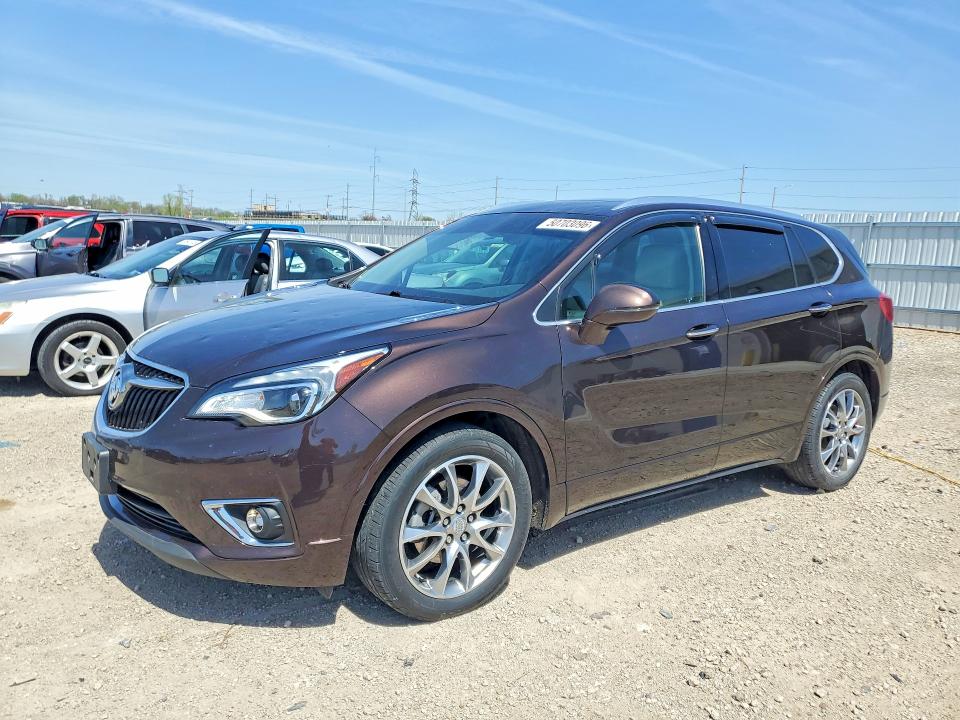 Продажа на аукционе авто 2020 Buick Envision, vin: LRBFXCSA7LD177136, номер лота: 50703096