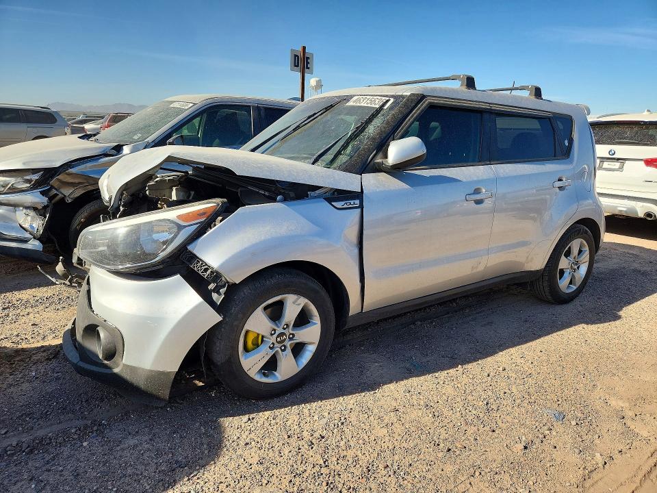 46315636 :رقم المزاد ، KNDJN2A26K7026047 vin ، 2019 Kia Soul مزاد بيع