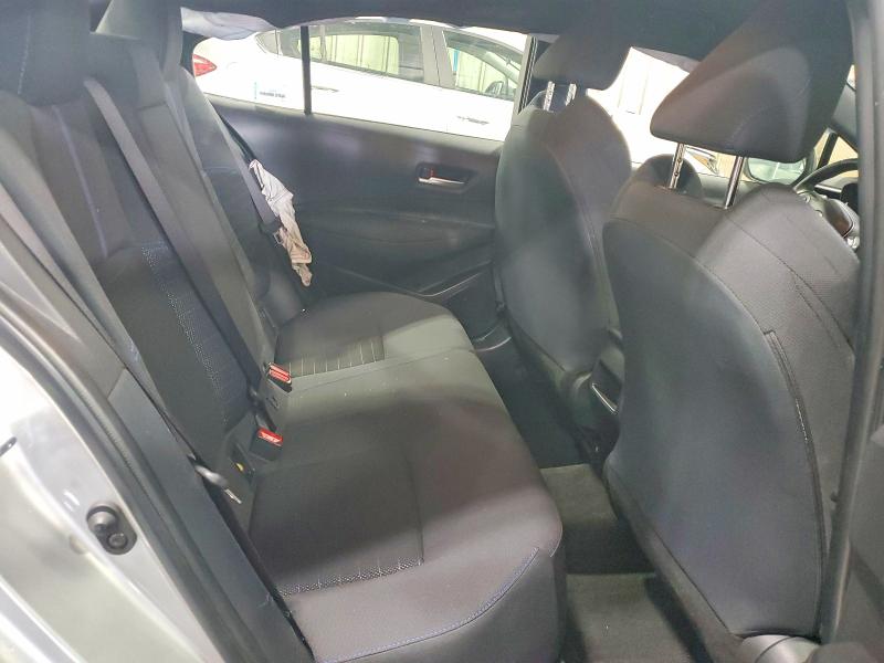 48989056 :رقم المزاد ، JTDS4MCE8NJ084498 vin ، 2022 Toyota Corolla مزاد بيع