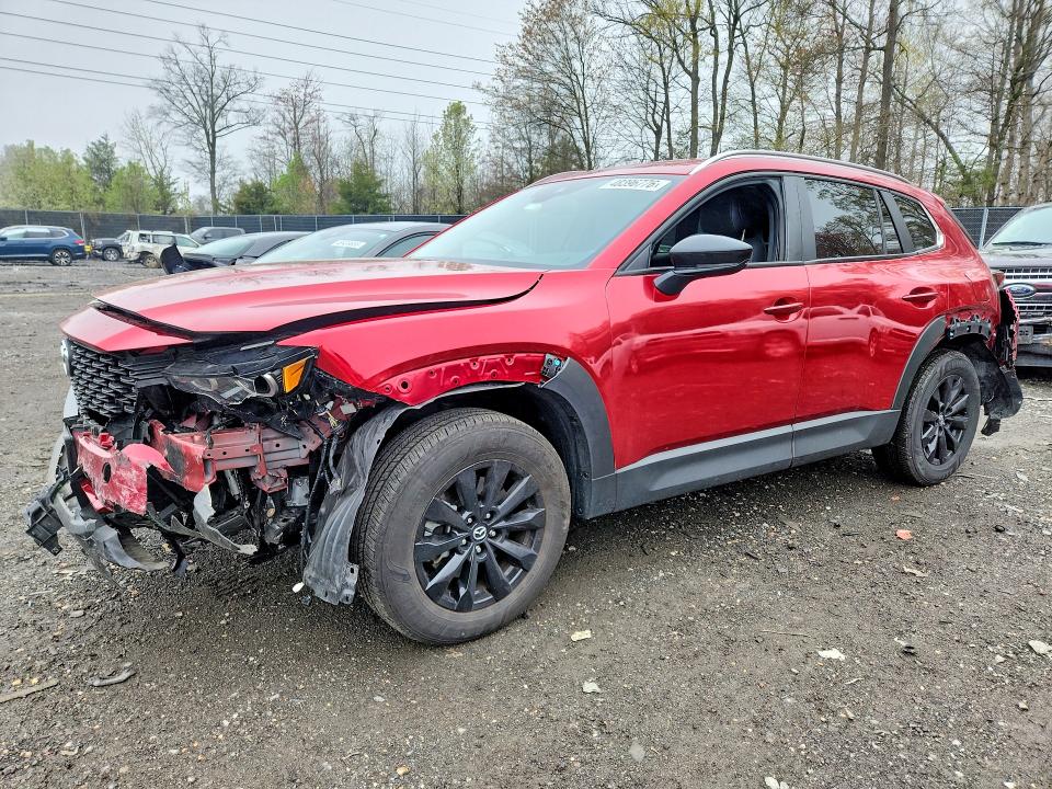 48396776 :رقم المزاد ، 7MMVABAM1RN199964 vin ، 2024 Mazda Cx-50 مزاد بيع