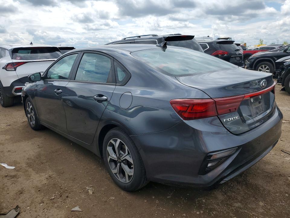 51620656 :رقم المزاد ، 3KPF24AD9LE241760 vin ، 2020 Kia Forte مزاد بيع