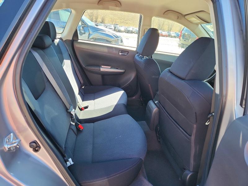 2008 Subaru Impreza მანქანა იყიდება აუქციონზე, vin: JF1GH63658G824529, აუქციონის ნომერი: 48611546
