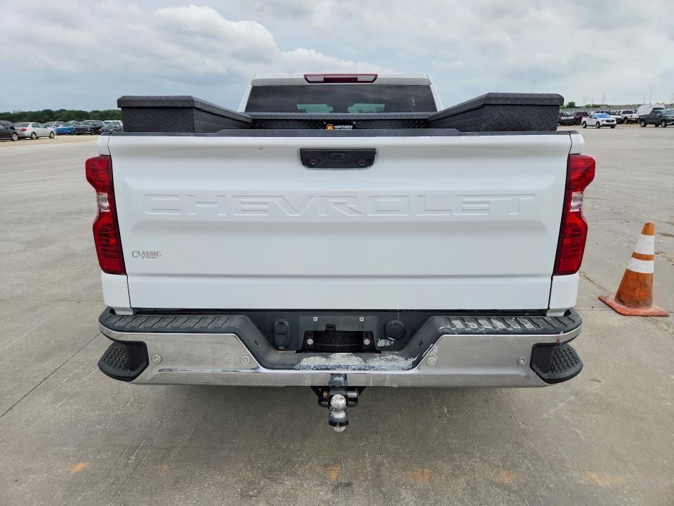 Aukcja sprzedaży 2024 Chevrolet Silverado, vin: 1GCPAAEK0RZ171366, numer aukcji: 48773066