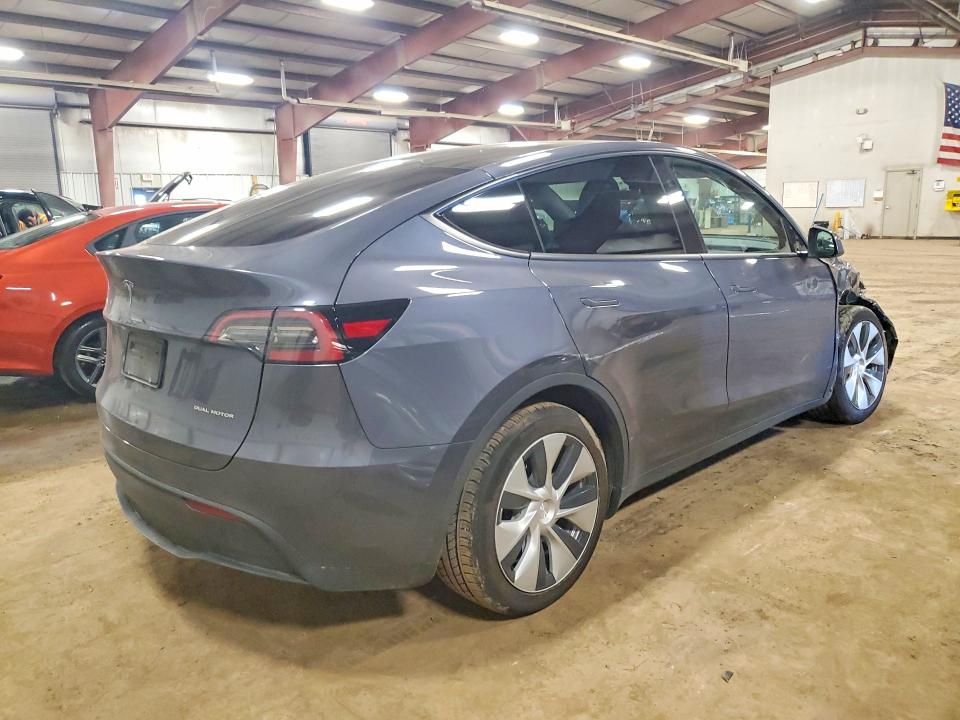 2023 Tesla Model Y მანქანა იყიდება აუქციონზე, vin: 7SAYGAEE2PF942624, აუქციონის ნომერი: 50453636