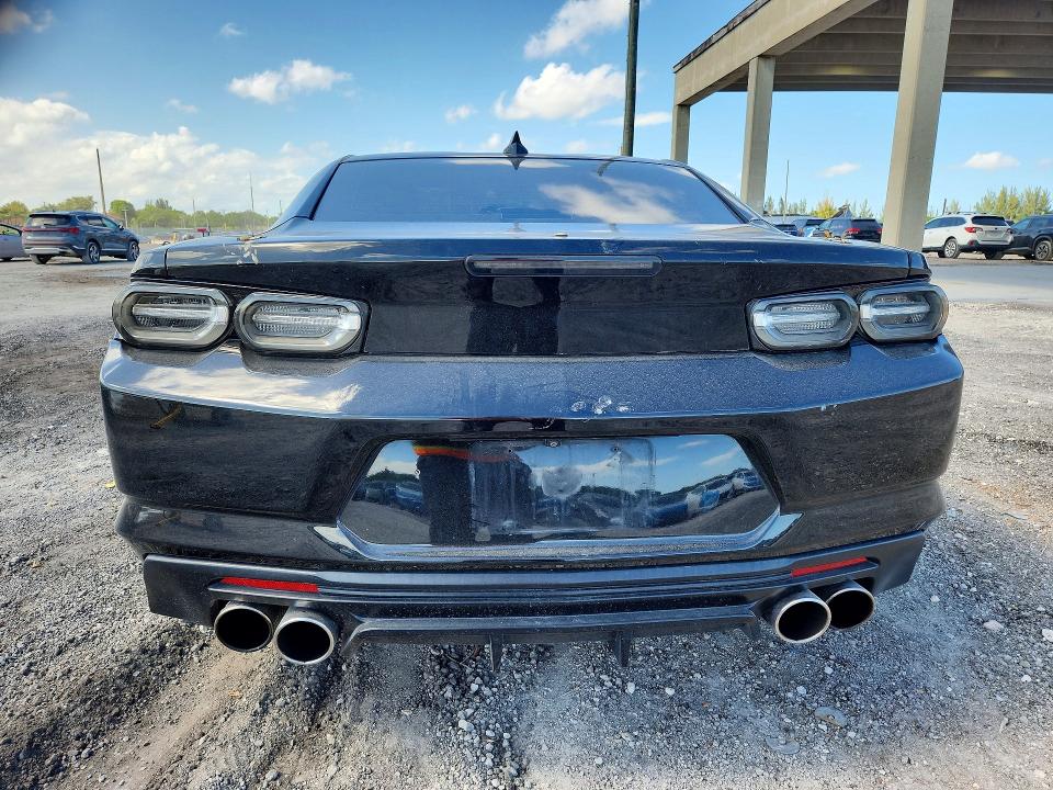 Продажа на аукционе авто 2019 Chevrolet Camaro, vin: 1G1FF1R76K0113767, номер лота: 50582106