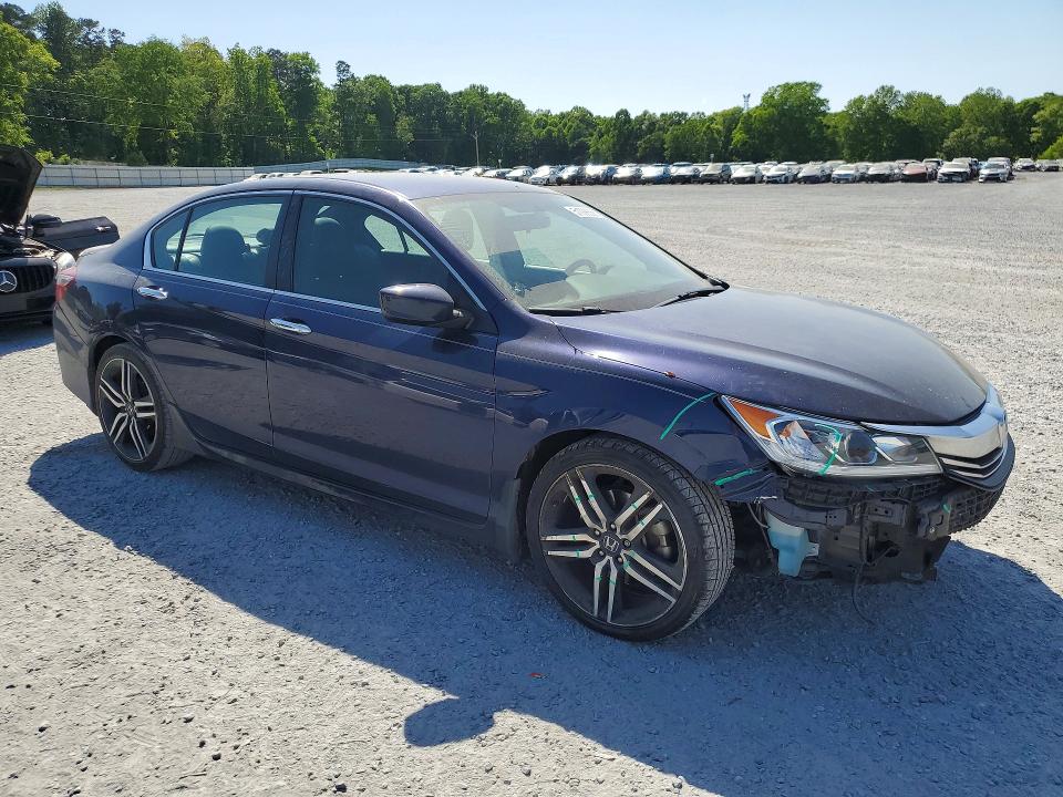 Aukcja sprzedaży 2016 Honda Accord, vin: 1HGCR2F58GA031469, numer aukcji: 51098566